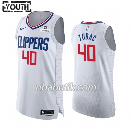 NBA Børn Trøje Los Angeles Clippers Ivica Zubac 40 Nike 2019-20 Association Edition Swingman NBA Børn Trøje Los Angeles Clippers Ivica Zubac 40 Nike 2019-20 Association Edition Swingman